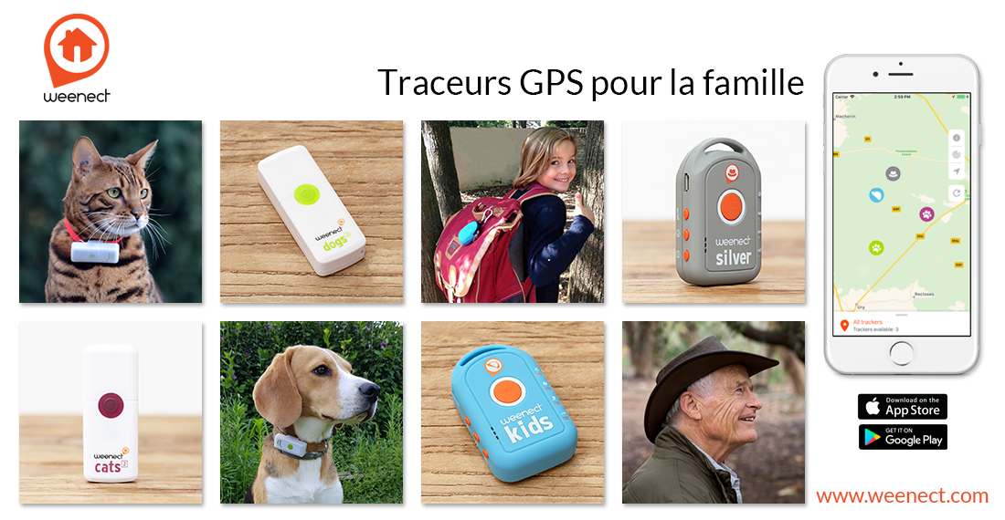 WEENECT KIDS - GPS tracker pour enfants