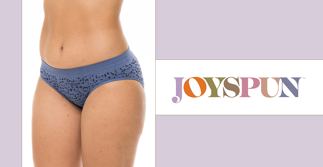 Joyspun Womens Seamless Boyshort Panties, 6-Pack, India