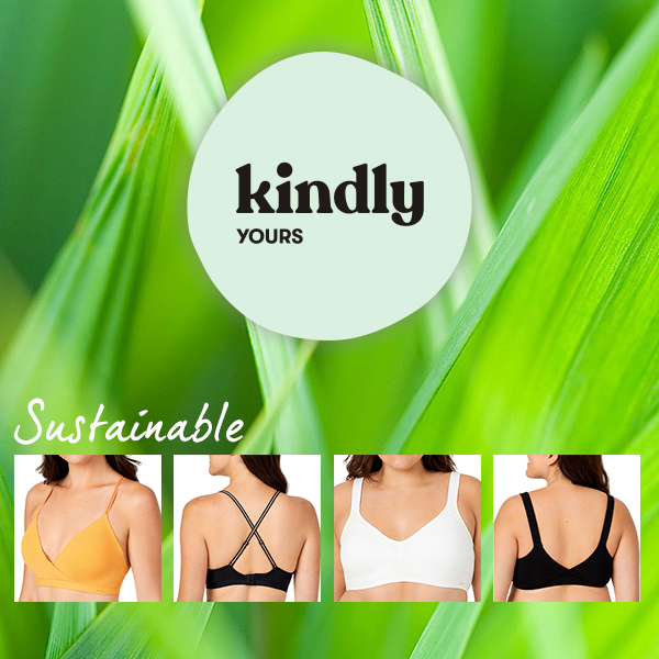 Kindly Yours Women s Comfort Modal Lounge Pullover Bra Sizes S to