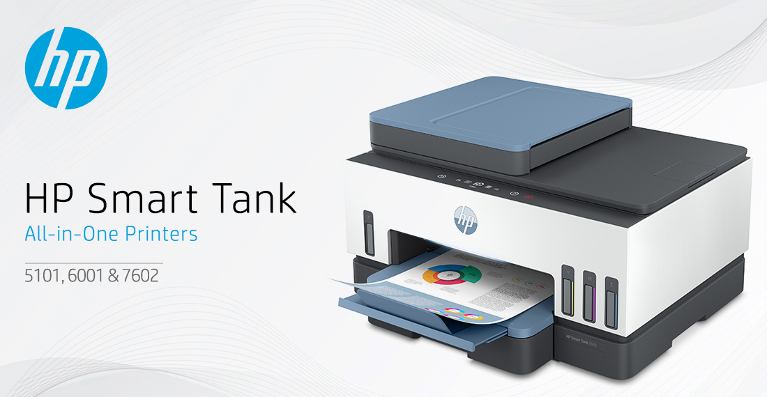 HP announces the new line-up of Smart Tank All-in-One printers