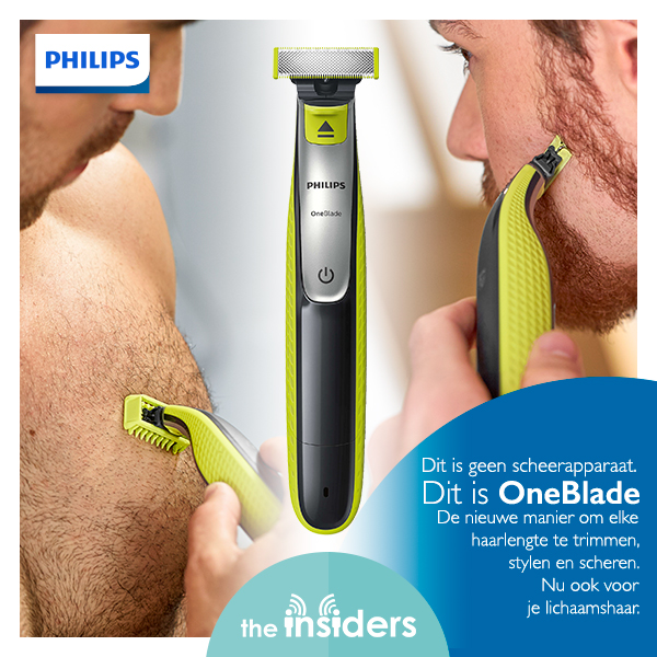 Uitgang Gezond eten Wonderbaarlijk The Insiders - Philips OneBlade Face + Body - Info (nl-nl)
