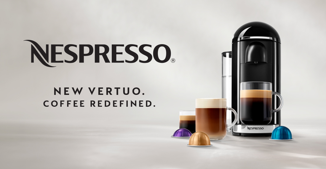 The - Nespresso® Vertuo. Coffee Redefined. My Testimonial